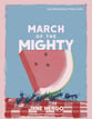 March of the Mighty piano sheet music cover